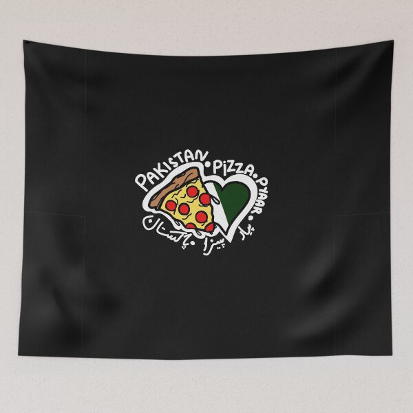 Item preview, Pakistan, Pyar & Pizza designed and sold by Rafia Javed.
