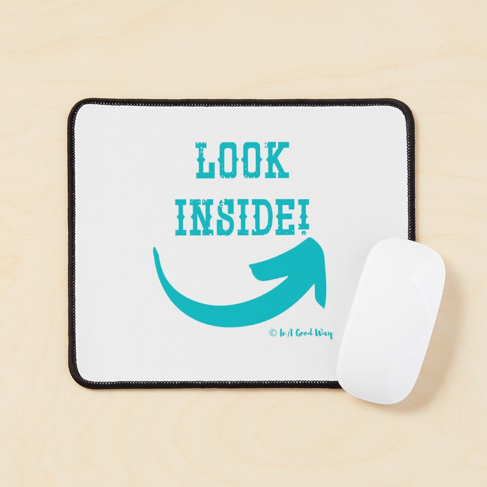 Item preview, Mouse Pad designed and sold by InAGoodWay.