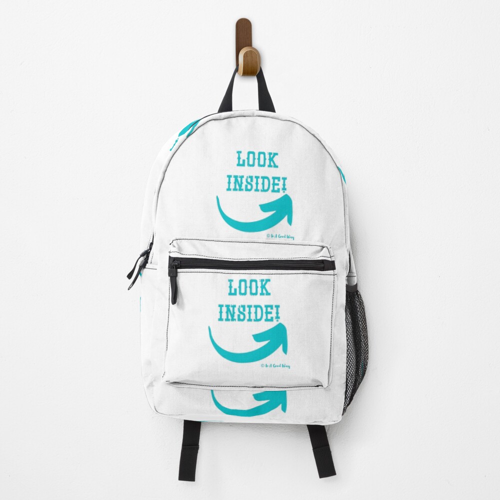 Item preview, Backpack designed and sold by InAGoodWay.