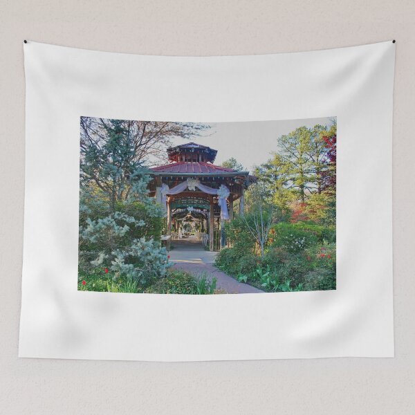 Item preview, Wedding Garden & Gazebo designed and sold by AnnDixon.