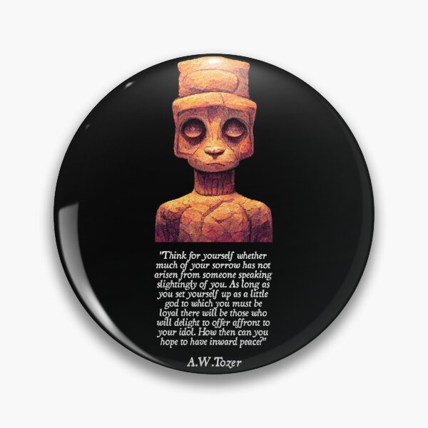 Item preview, Little Idol (A.W. Tozer) designed and sold by NuminousYes.