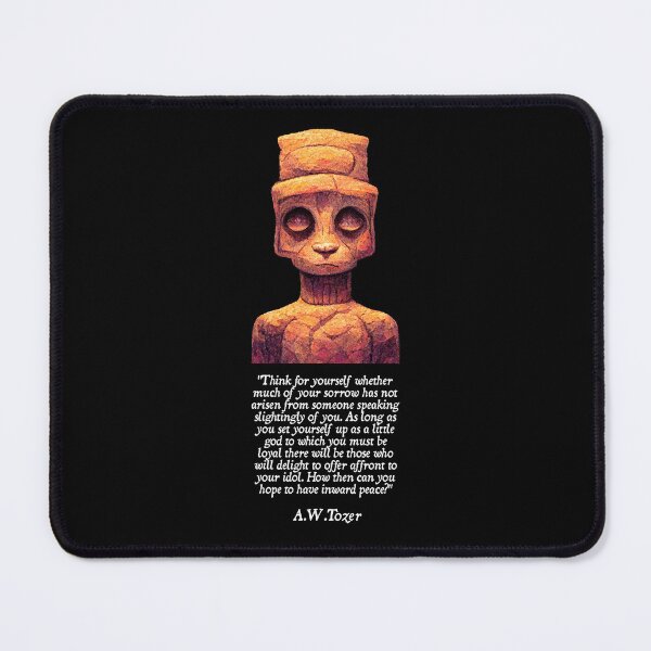Item preview, Little Idol (A.W. Tozer) designed and sold by NuminousYes.
