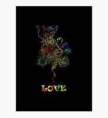 love bird Photographic Print