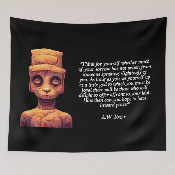 Item preview, Little Idol (A.W. Tozer) designed and sold by NuminousYes.