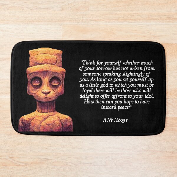 Item preview, Little Idol (A.W. Tozer) designed and sold by NuminousYes.