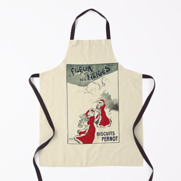 Item preview, Advertising for the Snow Flower brand of biscuits - Vintage Advertising Poster by Leonetto Cappiello designed and sold by TeeARTHY.