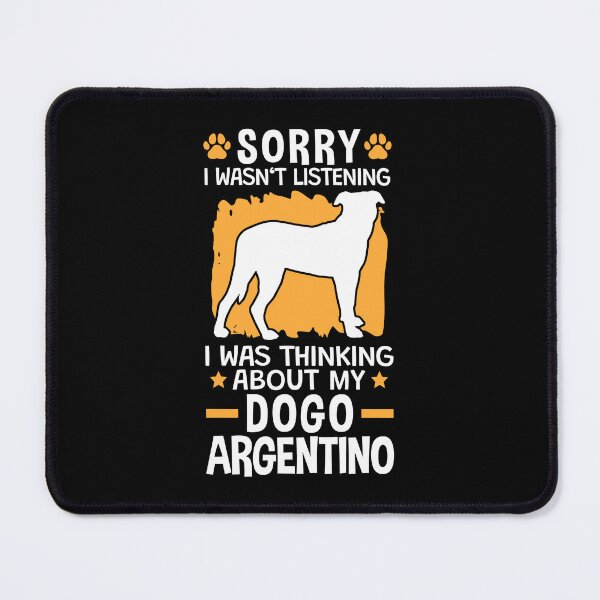 Item preview, I thought about my Dogo Argentino designed and sold by madgrfx.