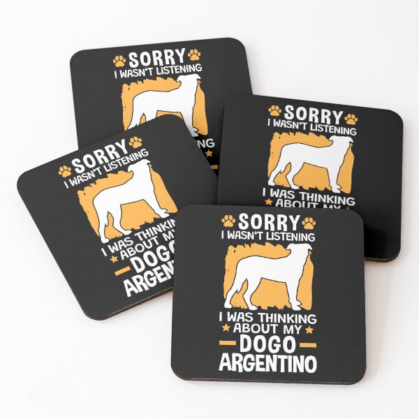 Item preview, I thought about my Dogo Argentino designed and sold by madgrfx.