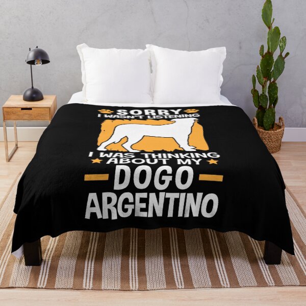 Item preview, I thought about my Dogo Argentino designed and sold by madgrfx.
