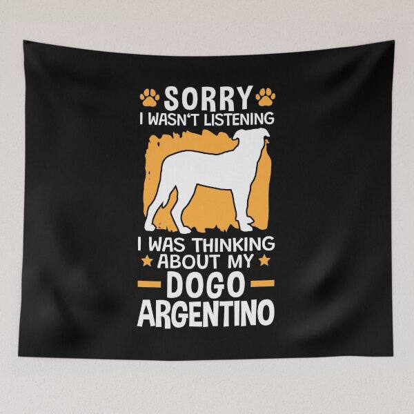 Item preview, I thought about my Dogo Argentino designed and sold by madgrfx.