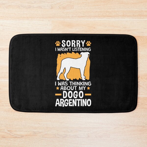 Item preview, I thought about my Dogo Argentino designed and sold by madgrfx.