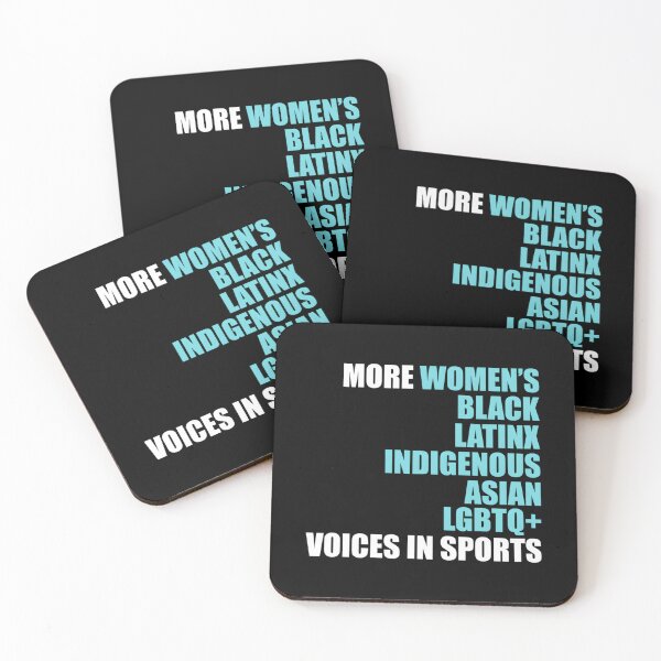 Item preview, More women&x27;s black latinx asian LGBTQ voices in sports Essential  designed and sold by jessiacobakyr.