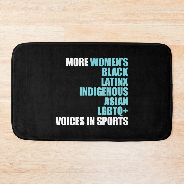 Item preview, More women&x27;s black latinx asian LGBTQ voices in sports Essential  designed and sold by jessiacobakyr.