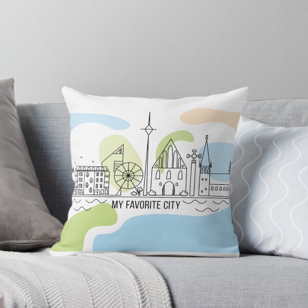Item preview, My Favorite City  designed and sold by JeLoTall.