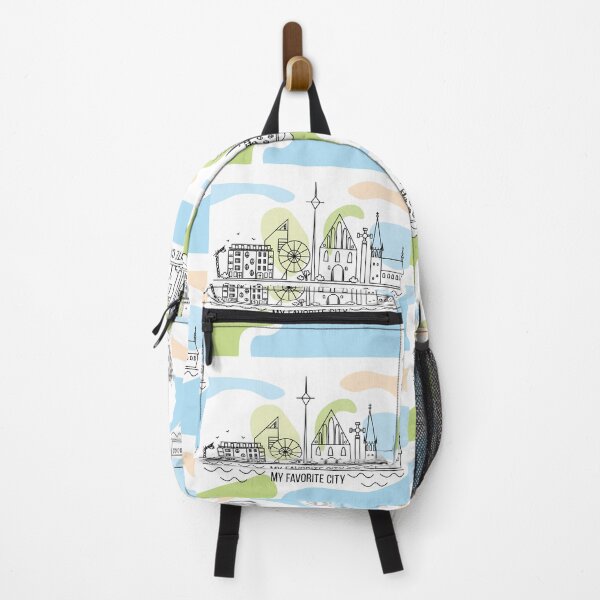Item preview, My Favorite City designed and sold by JeLoTall.