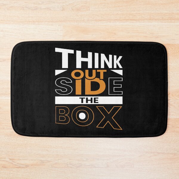 Item preview, Think Out Side The Box designed and sold by pqrstshirts.
