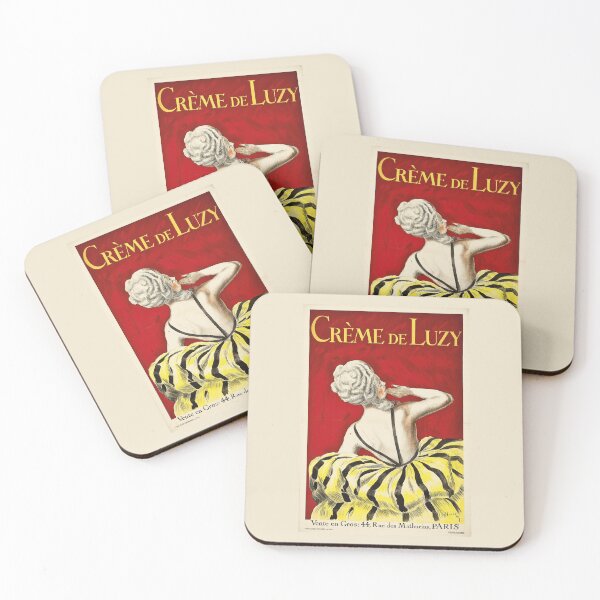 Item preview, Creme de Luzy - Vintage Advertising Poster by Leonetto Cappiello designed and sold by TeeARTHY.