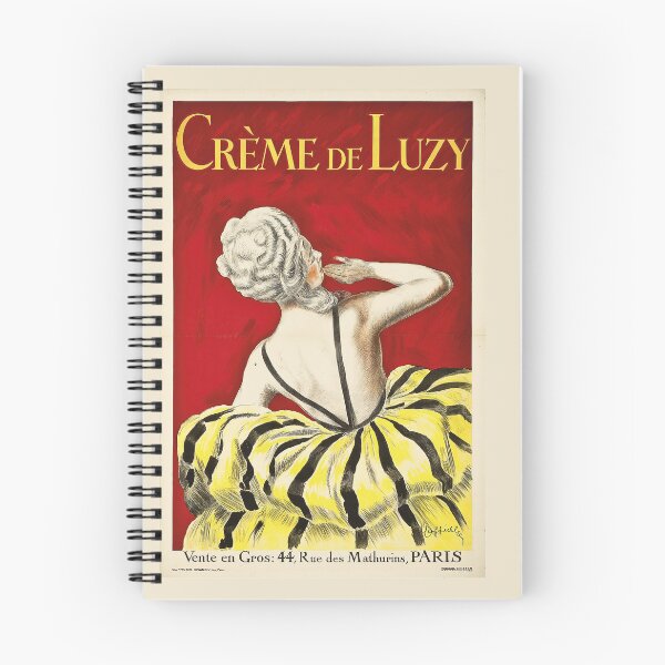 Item preview, Creme de Luzy - Vintage Advertising Poster by Leonetto Cappiello designed and sold by TeeARTHY.