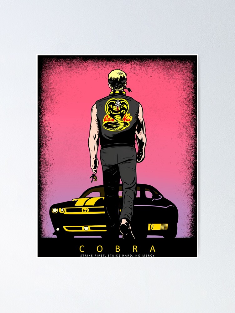 Cobra Kai - Johnny Lawrence - Netflix TV Show Poster 2 - Posters