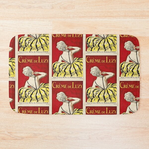 Item preview, Creme de Luzy - Vintage Advertising Poster by Leonetto Cappiello designed and sold by TeeARTHY.