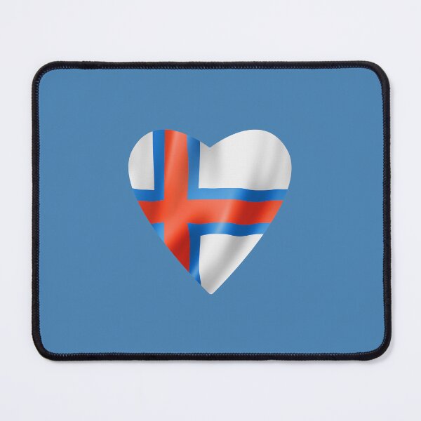Item preview, Heart Faroe Islands, designed and sold by LuFilu.