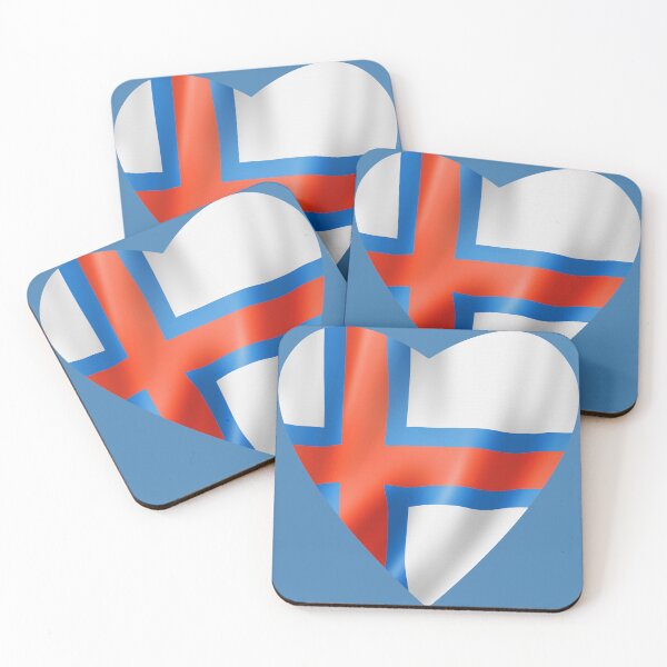 Item preview, Heart Faroe Islands,      designed and sold by LuFilu.