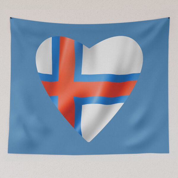 Item preview, Heart Faroe Islands,      designed and sold by LuFilu.