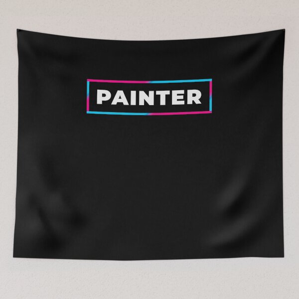 Item preview, Painter retro gradient frame designed and sold by SVPOD.