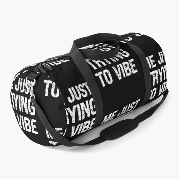 Item preview, Me Just Trying To Vibe Meme Humor Distressed Text designed and sold by artfulnotebook.