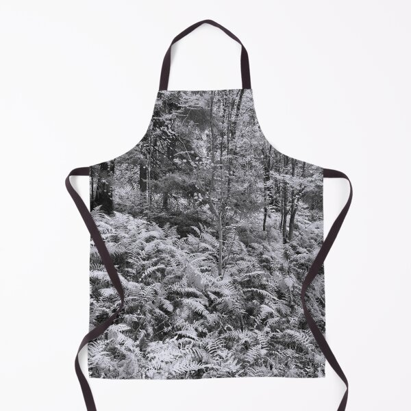 Item preview, Fern jungle bw designed and sold by Jouko Lehto Photography.