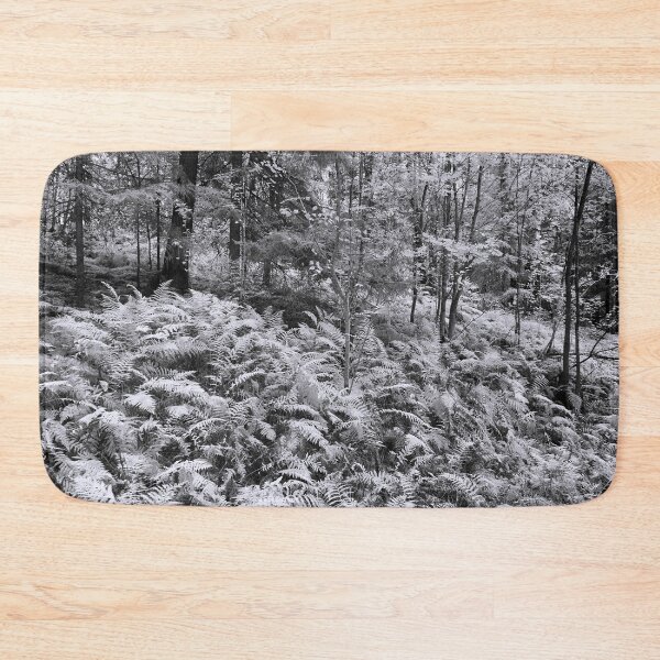 Item preview, Fern jungle bw designed and sold by Jouko Lehto Photography.