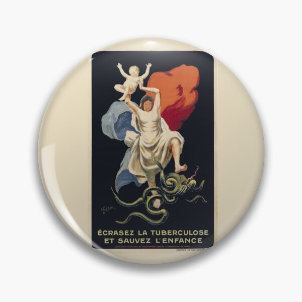 Item preview,  Leonetto. La Tuberculose. - Vintage Advertising Poster by Leonetto Cappiello designed and sold by TeeARTHY.