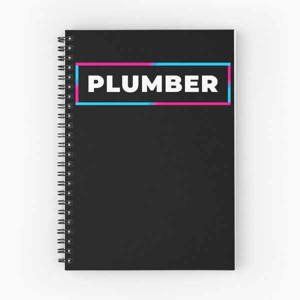 Item preview, Plumber retro gradient frame designed and sold by SVPOD.