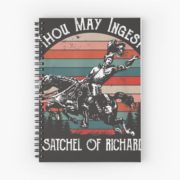 Item preview, Thou May Ingest A Satchel Of Richards designed and sold by Mr. L.S.