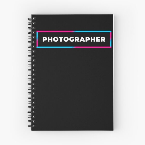 Item preview, Photographer retro gradient frame designed and sold by SVPOD.