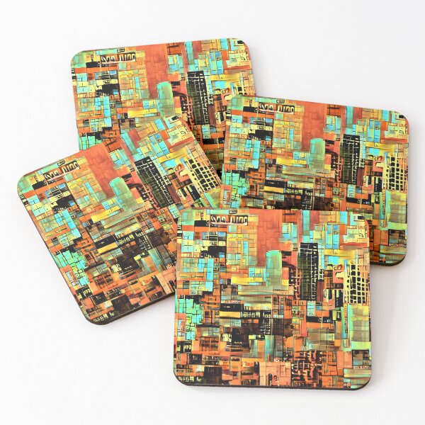 Item preview, Funky Cityscape Art designed and sold by VincentRich.