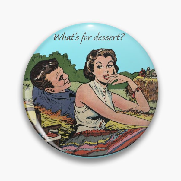 Item preview, Picnic couple - what's for dessert? designed and sold by Lacebark.