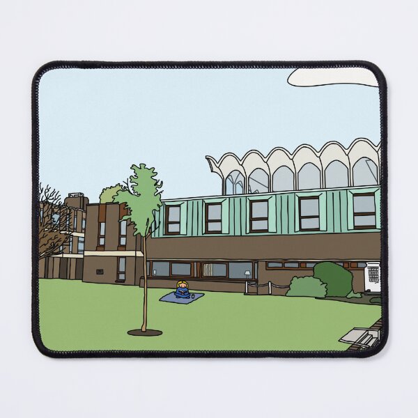 Item preview, Fitzwilliam College - Strugletown || Cambridge struggles designed and sold by Strugletown.
