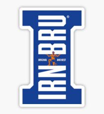 irn bru Sticker