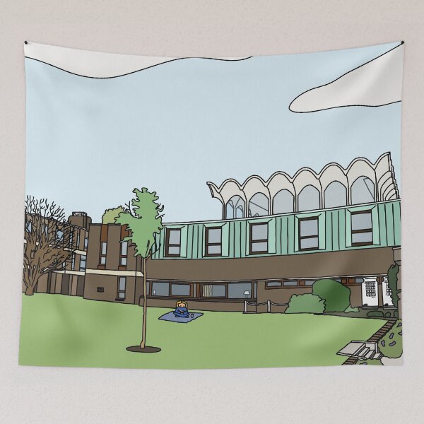 Item preview, Fitzwilliam College - Strugletown || Cambridge struggles designed and sold by Strugletown.