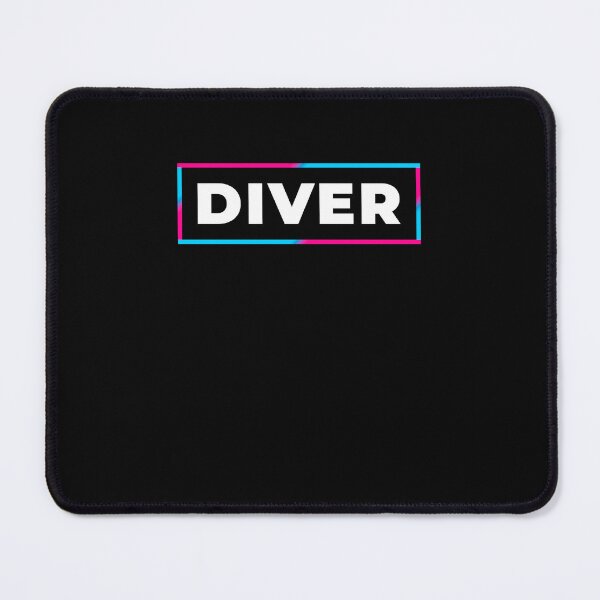 Item preview, Diver retro gradient frame designed and sold by SVPOD.