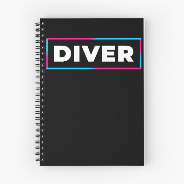 Item preview, Diver retro gradient frame designed and sold by SVPOD.
