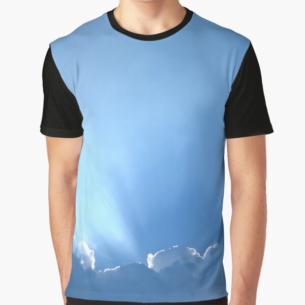 Rays Graphic T-Shirt