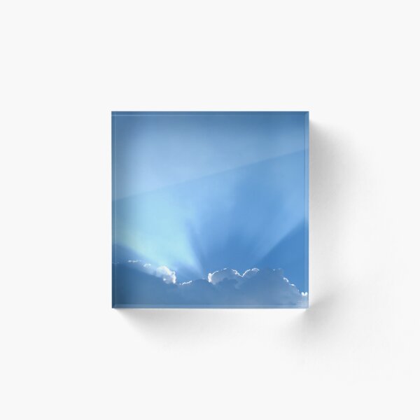 Rays Acrylic Block