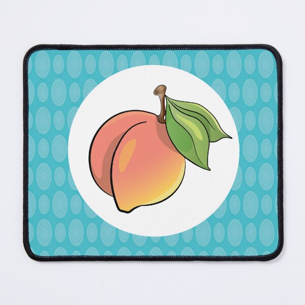 Item preview, Peach Graphic Label designed and sold by Orla Cahill.