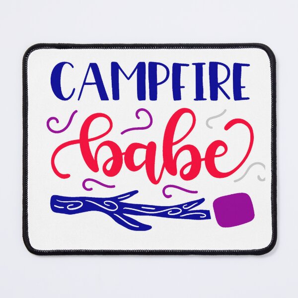 Item preview, Campfire Babe -  Let's Go Camping designed and sold by davidmurtagh.