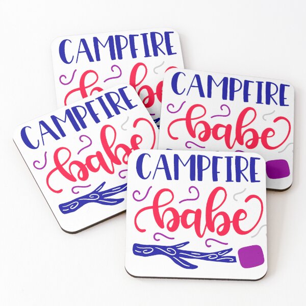 Item preview, Campfire Babe -  Let's Go Camping designed and sold by davidmurtagh.