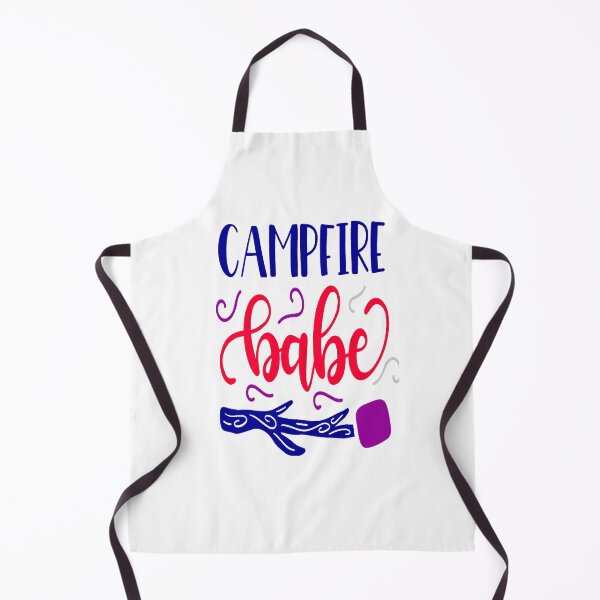 Item preview, Campfire Babe -  Let's Go Camping designed and sold by davidmurtagh.