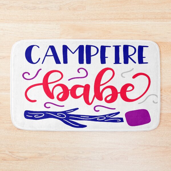 Item preview, Campfire Babe -  Let's Go Camping designed and sold by davidmurtagh.