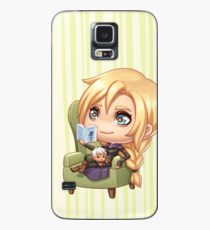 Aelin Reading Case/Skin for Samsung Galaxy